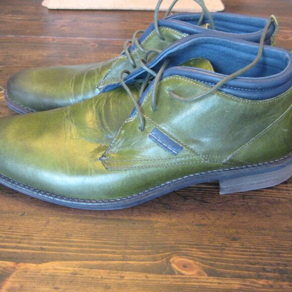 Green Parc City Central boots, Size 9 - Picture 5 of 12